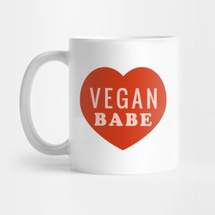 Vegan Babe Mug